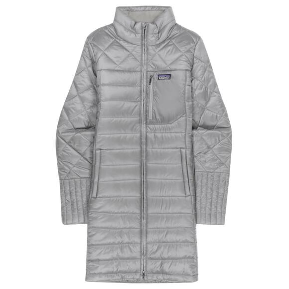Patagonia Jackets & Blazers - Patagonia Radalie Parka Gray Quilted Insulated Jacket Women’s XS